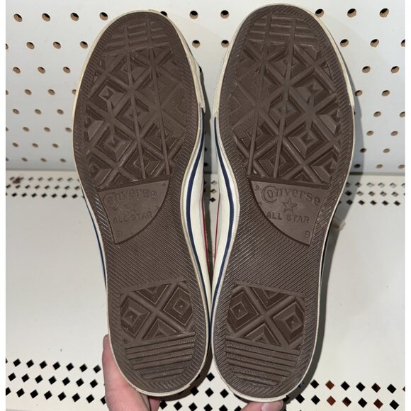 1960s 1970s Converse Chuck Taylor All Star Low Mens Athletic Shoes Size 9 USA - Picture 12 of 14